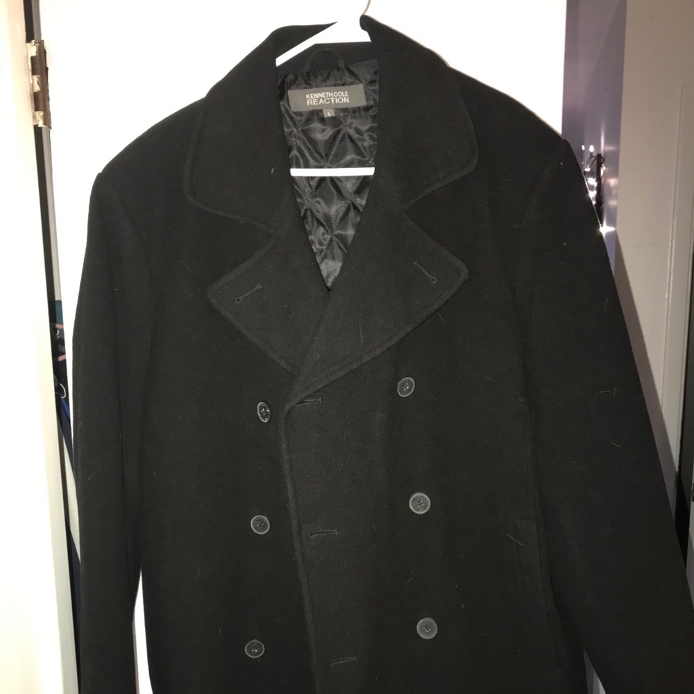 Kenneth Cole Reaction Men’s double breasted coat